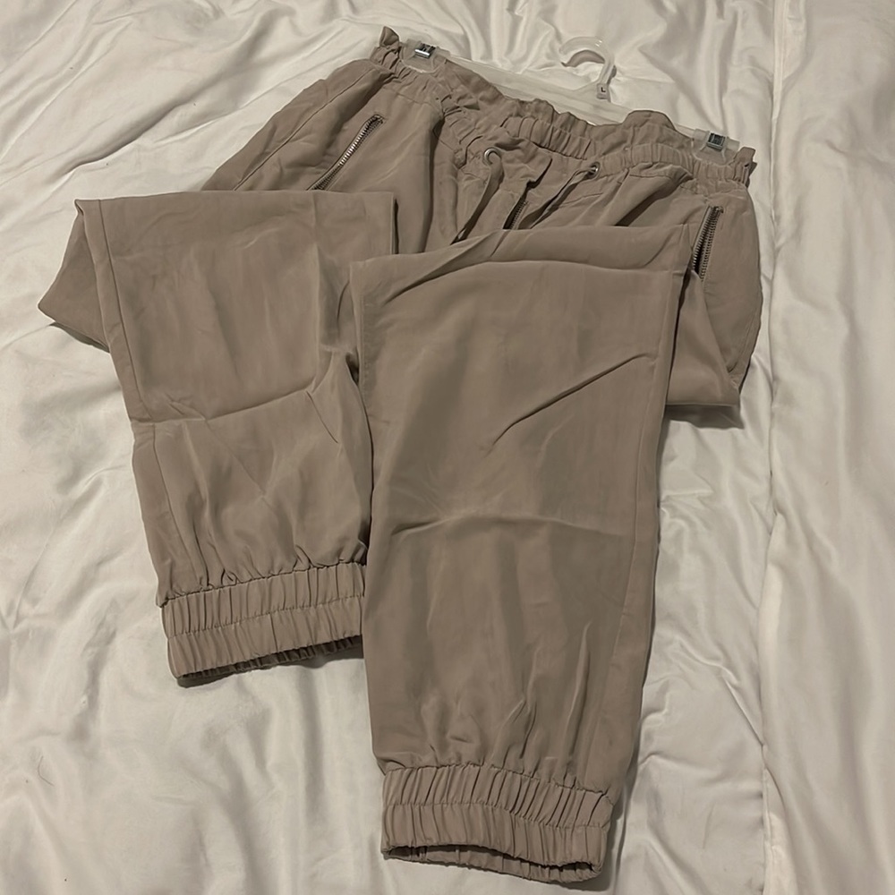 Women’s ARMANI EXCHANGE  High waist Cuffed Pants